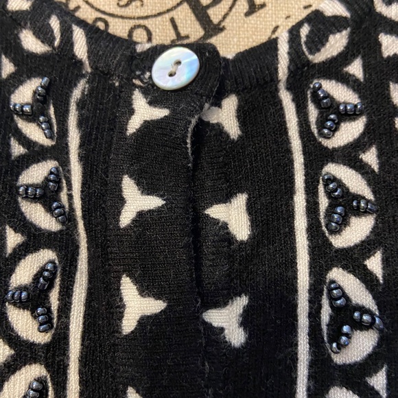 Pierre New York Down Down Cardigan 3/4 Sleeve 3X - Picture 3 of 5